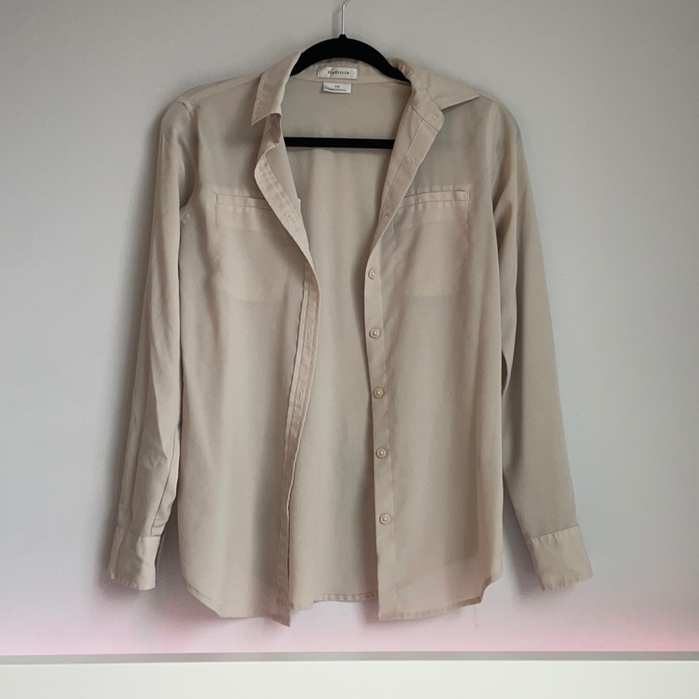 Beige Blouse